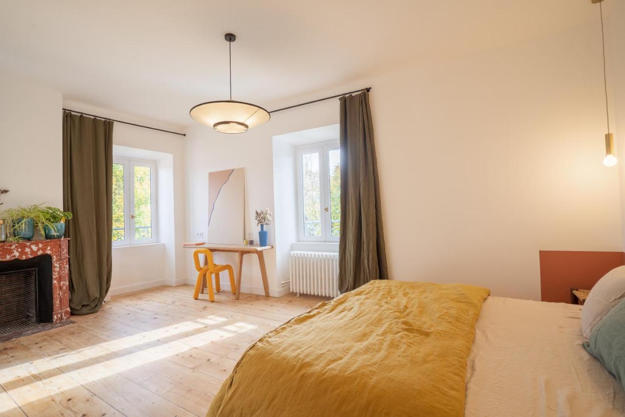 Le Clos Dagobert Chadeleuf Extérieur photo